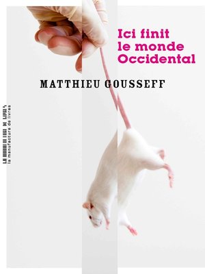 cover image of Ici finit le monde occidental